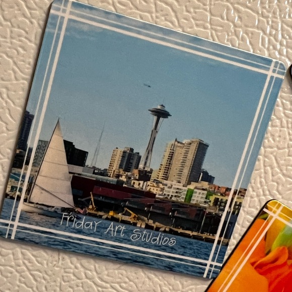 Seattle Magnetic Art Trio - Picture 3 of 6